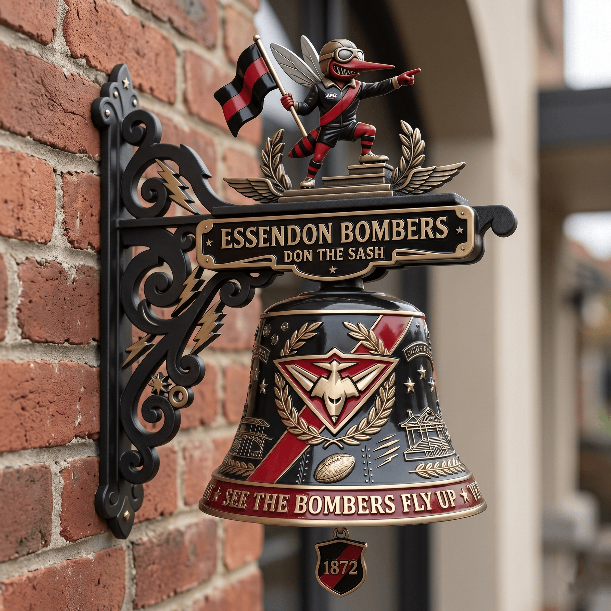 ESD Premium Wall Bell LNTH
