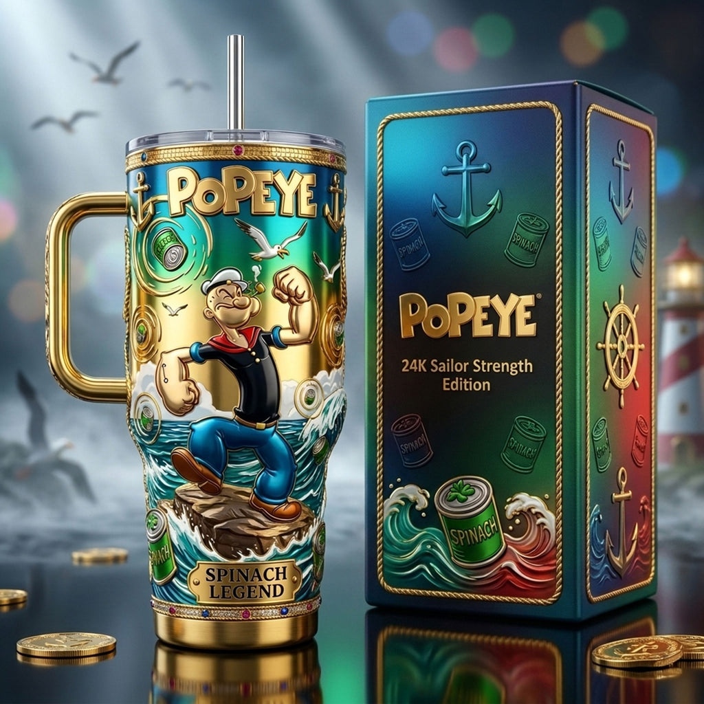 POPE 40oz Tumbler With Handle HTTT