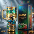 POPE 40oz Tumbler With Handle HTTT