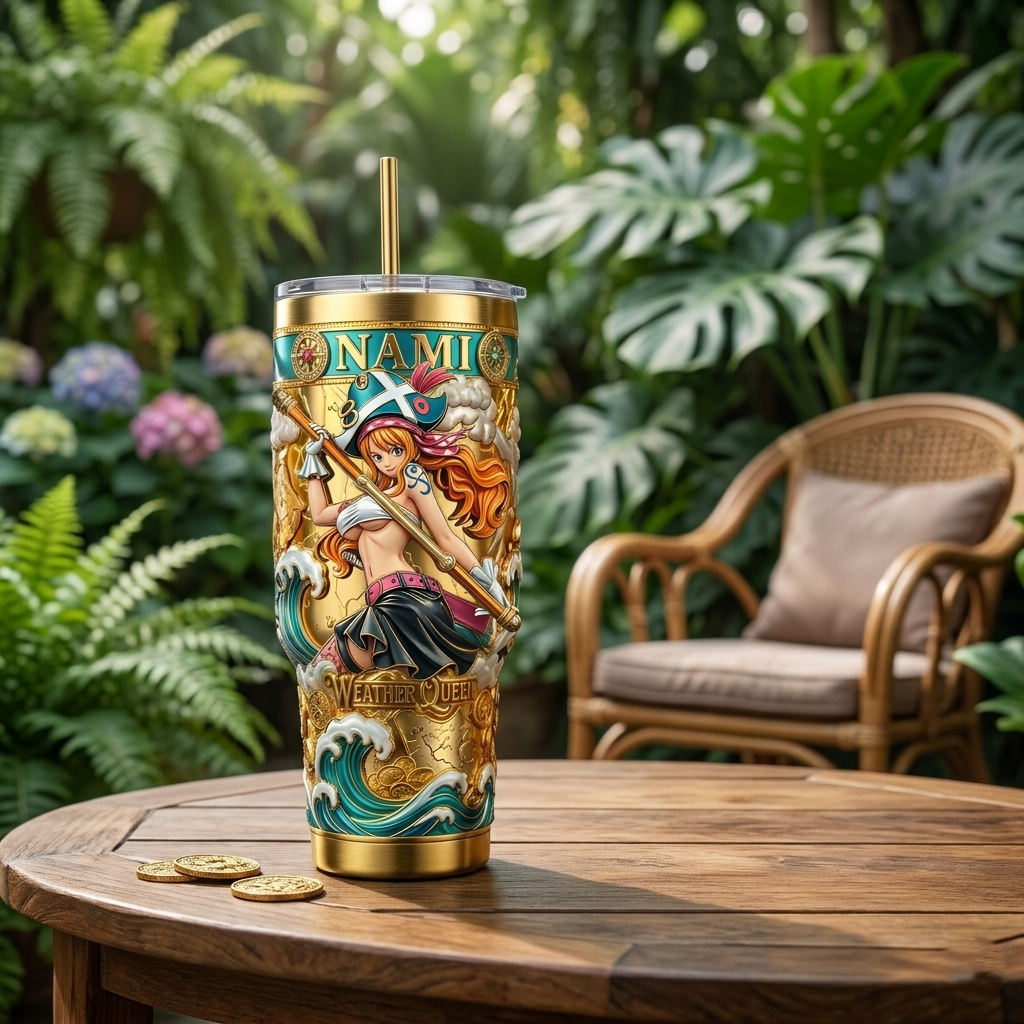 NAMI 40oz Tumbler With Handle HTTT