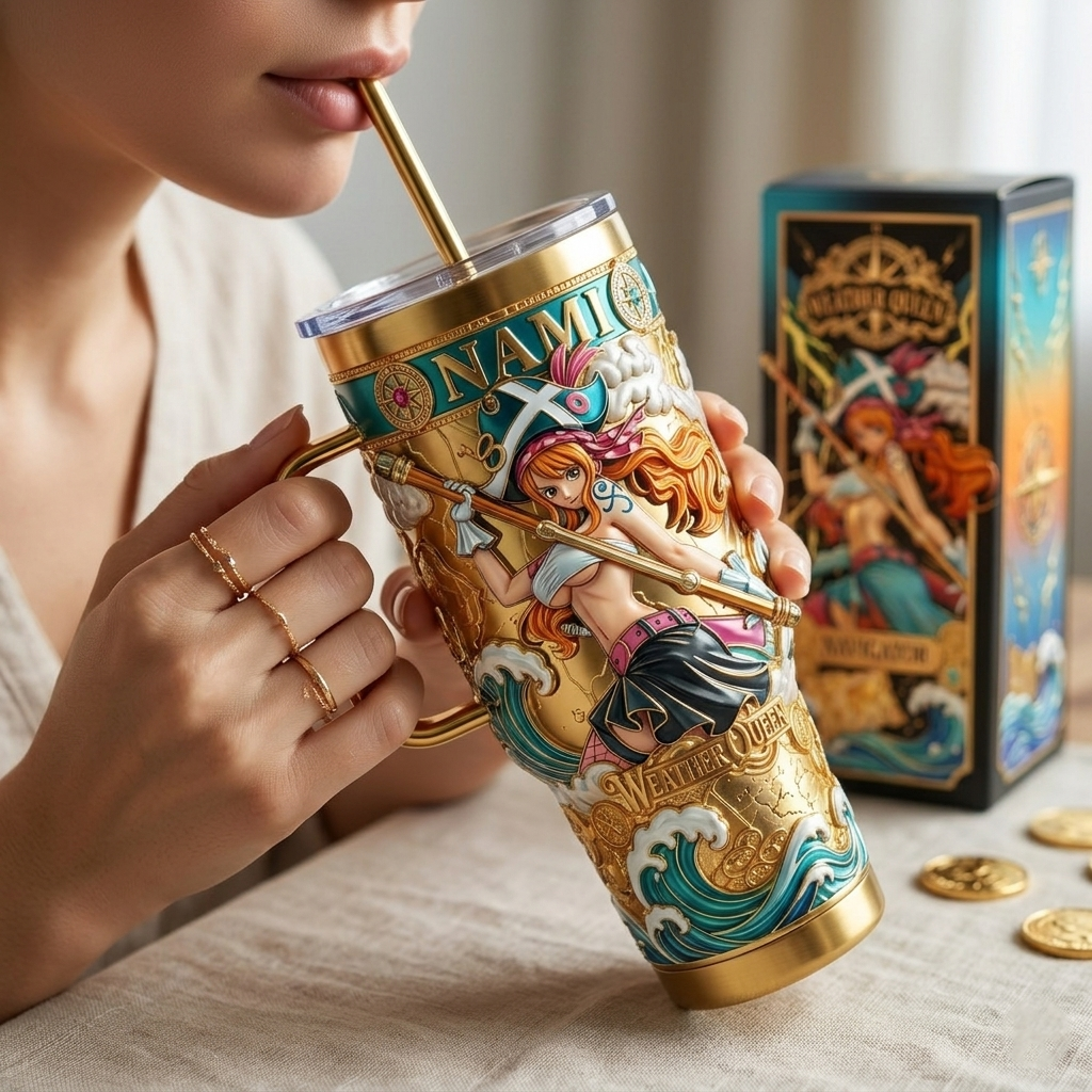 NAMI 40oz Tumbler With Handle HTTT