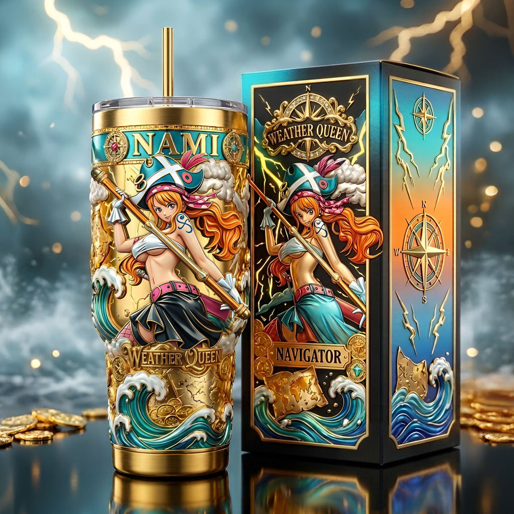 NAMI 40oz Tumbler With Handle HTTT