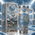 Premium NAP 40oz Tumbler With Handle TNSM