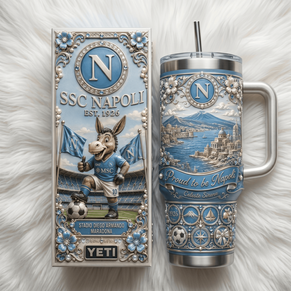 Premium NAP 40oz Tumbler With Handle TNSM