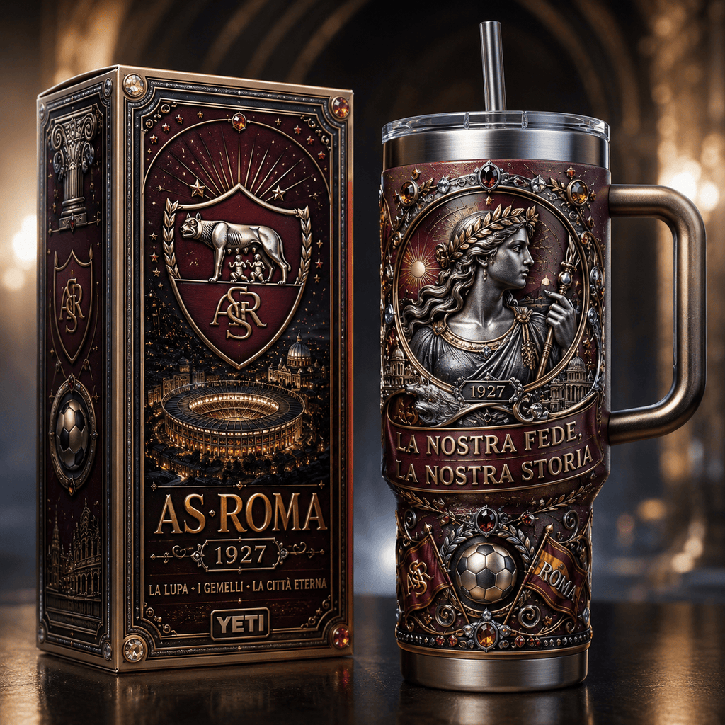 Premium ROM 40oz Tumbler With Handle TNSM