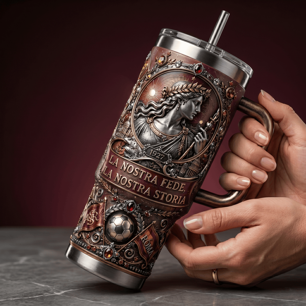 Premium ROM 40oz Tumbler With Handle TNSM