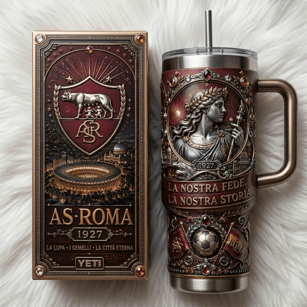 Premium ROM 40oz Tumbler With Handle TNSM