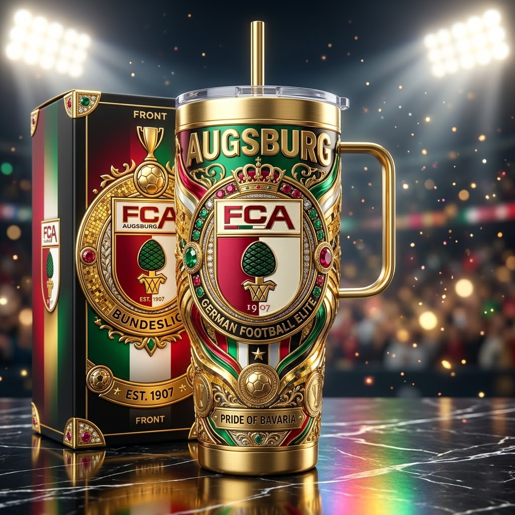 AUG 40oz Tumbler With Handle PDL