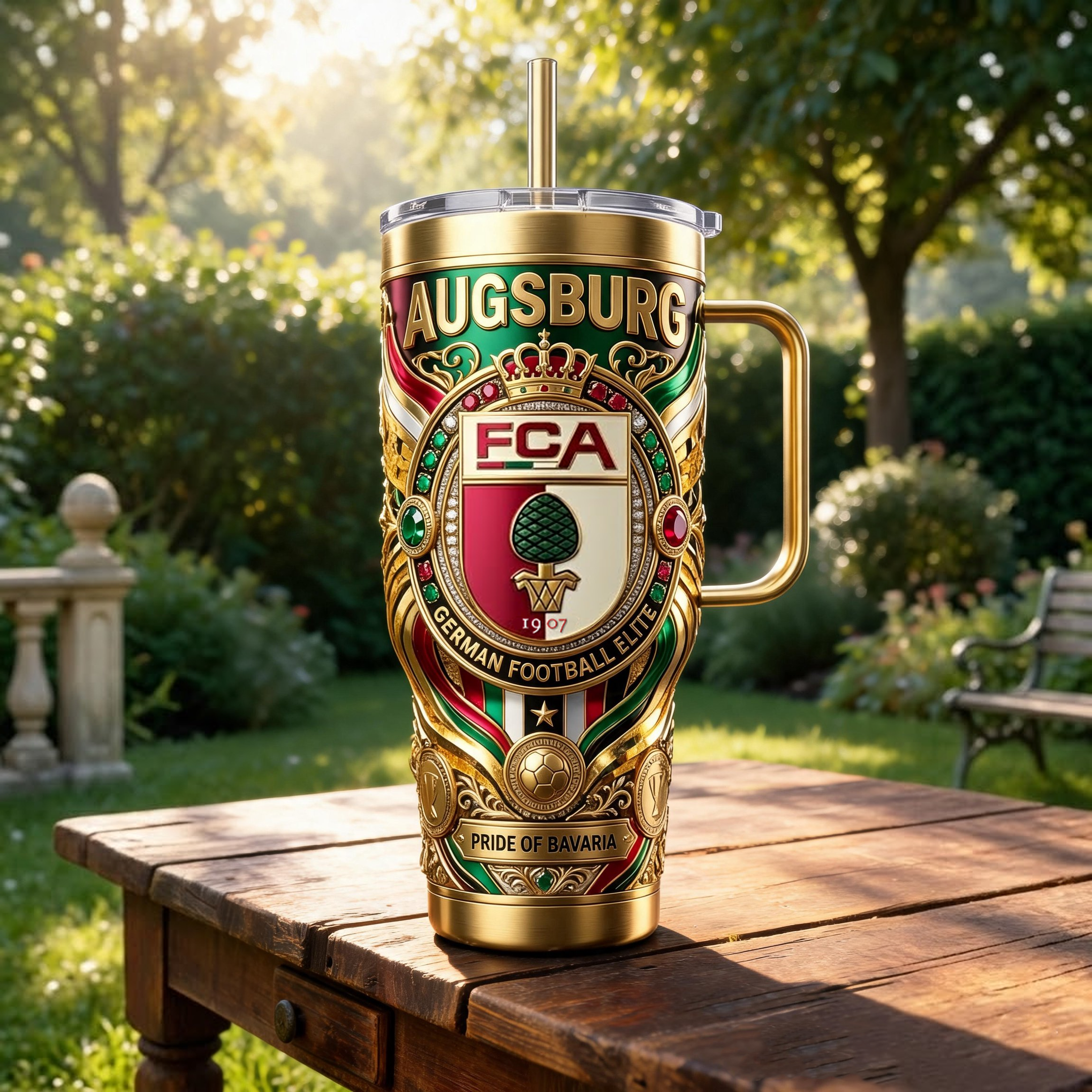 AUG 40oz Tumbler With Handle PDL