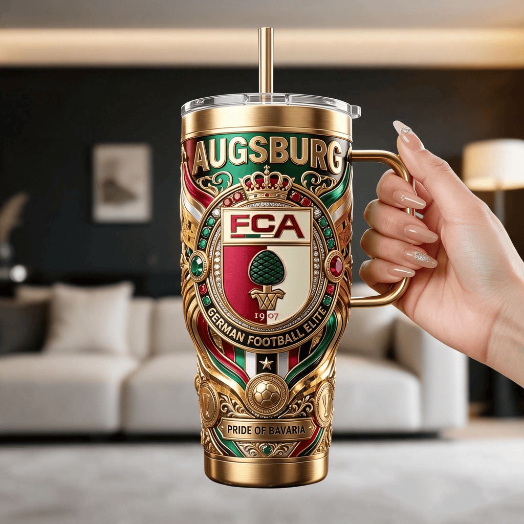 AUG 40oz Tumbler With Handle PDL