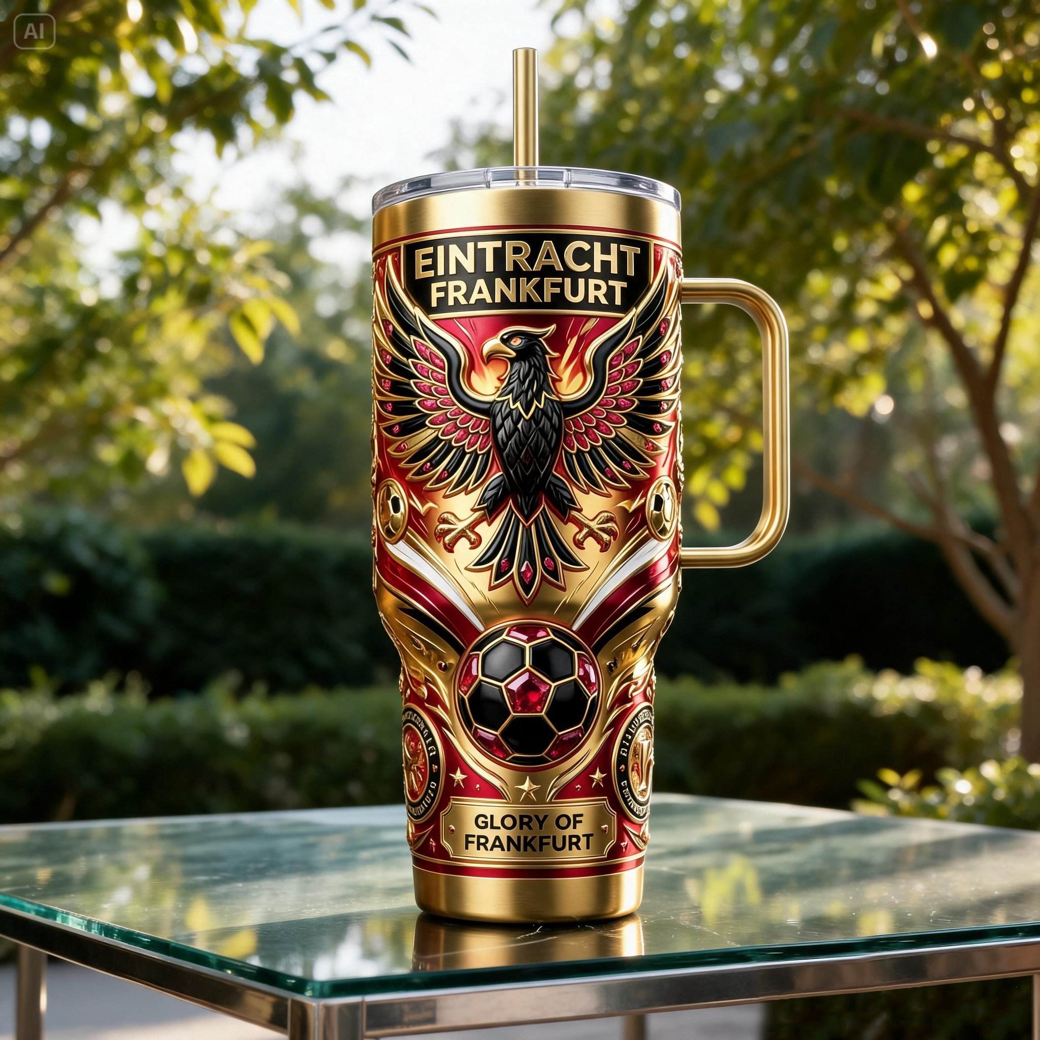FRA 40oz Tumbler With Handle PDL