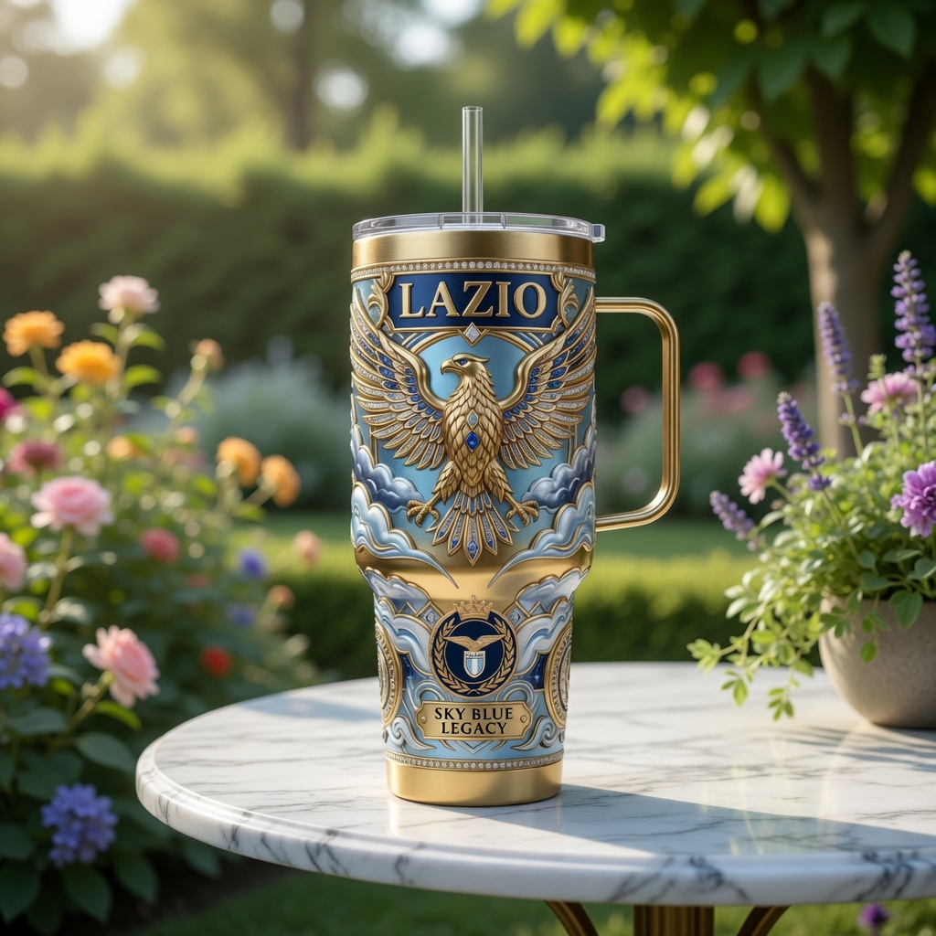 LAZ 40oz Tumbler With Handle PDL