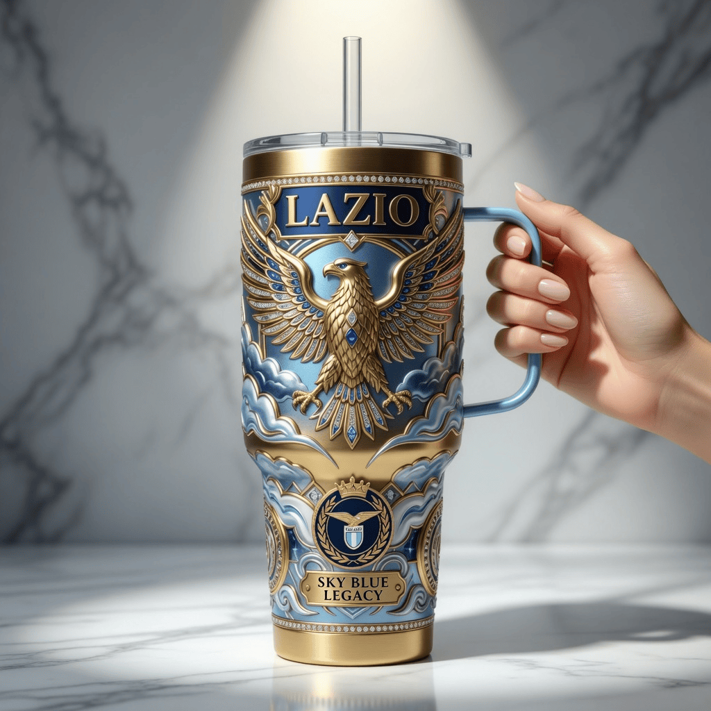 LAZ 40oz Tumbler With Handle PDL