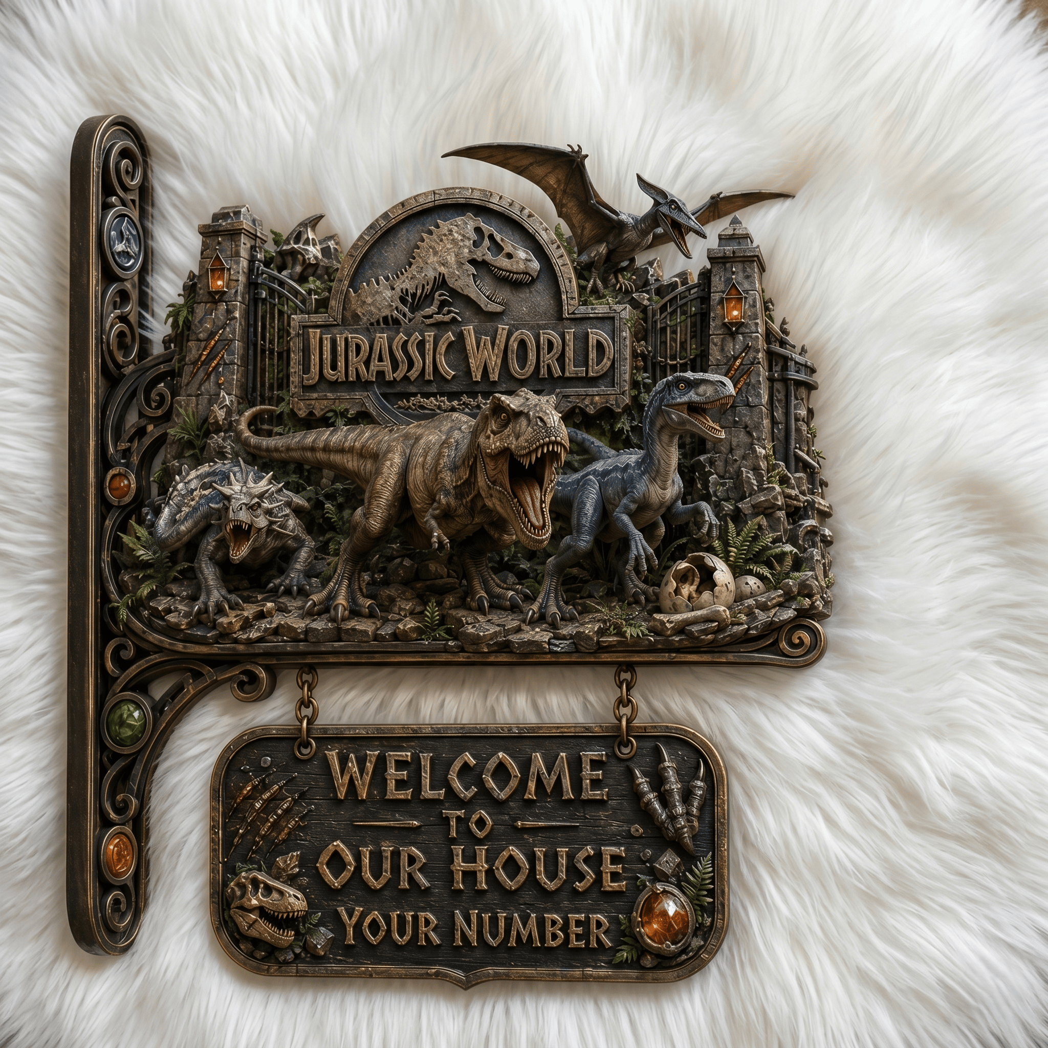 JRSW Premium Welcome Sign TNSM